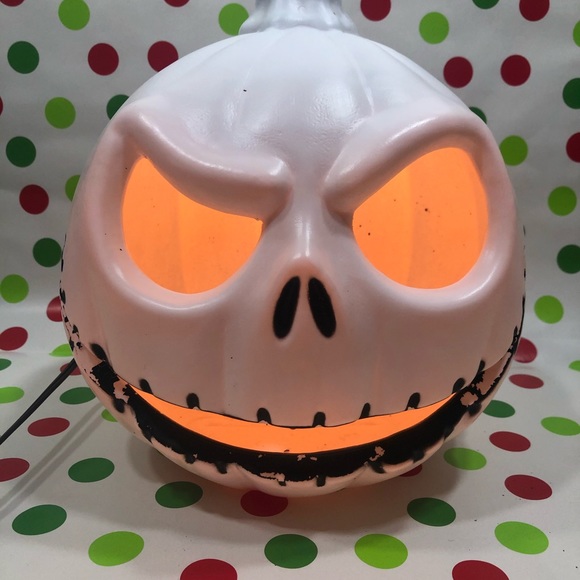 Disney Other - NIGHTMARE BEFORE CHRISTMAS Jack O Lantern